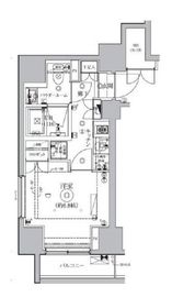 セジョリ西早稲田2 601 間取り図