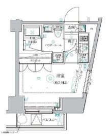 セジョリ西早稲田2 1002 間取り図