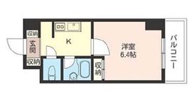 エスティメゾン麻布十番 1102 間取り図