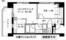 パルテール目黒青葉台 9階 間取り図