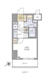 BLESS蔵前 205 間取り図