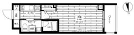 ステージグランデ神楽坂 1階 間取り図