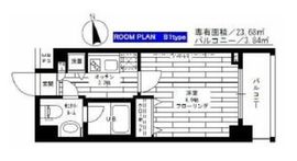 ステージグランデ本郷 2階 間取り図