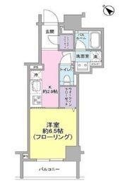 アトラス駒沢大学 5階 間取り図