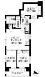 クリオ文京小石川 305 間取り図