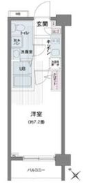 エコロジー都立大学レジデンス 103 間取り図