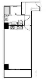 麻布台ロイヤルプラザ 6階 間取り図