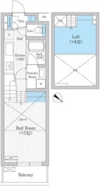 野沢ウッド 106 間取り図