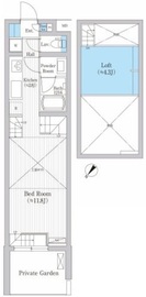 野沢ウッド 108 間取り図