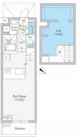 野沢ウッド 205 間取り図