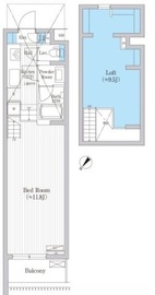 野沢ウッド 211 間取り図