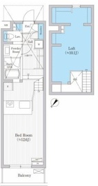 野沢ウッド 212 間取り図