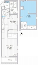 野沢ウッド 213 間取り図