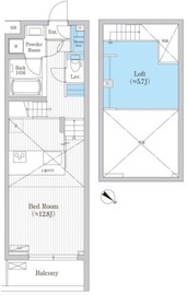 野沢ウッド 303 間取り図