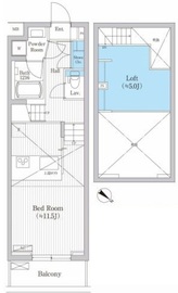 野沢ウッド 305 間取り図