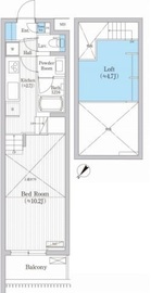 野沢ウッド 311 間取り図