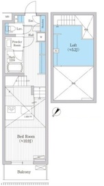 野沢ウッド 312 間取り図
