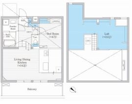 野沢ウッド 403 間取り図