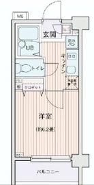 エコロジー都立大学レジデンス 321 間取り図