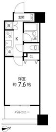 スペーシア秋葉原 203 間取り図