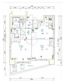 エスコート東日本橋 10階 間取り図