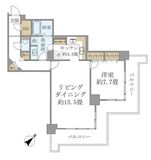 44階 間取り図