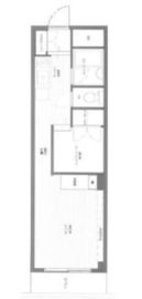 麻布台ロイヤルプラザ 1階 間取り図