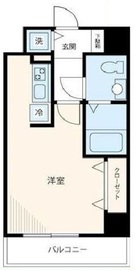 ステージファースト南麻布 10階 間取り図