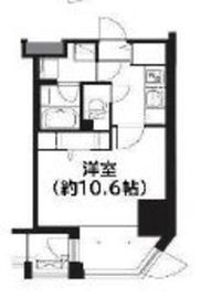 フレンシア菊川 302 間取り図