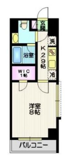 TM品川シティレジデンス 703 間取り図