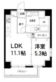 ミナモ浅草橋 803 間取り図