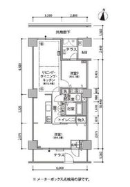 東雲キャナルコートCODAN 21-204 間取り図