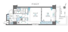 フェニックス飯田橋 2階 間取り図