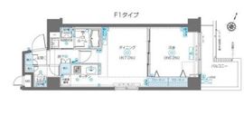 フェニックス飯田橋 2階 間取り図