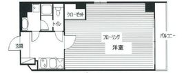 ホーヨー東京レジデンス赤坂3丁目 3階 間取り図