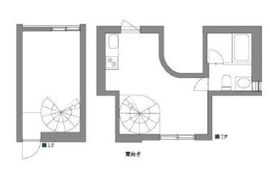 ヴォリュートもんなか 04 間取り図