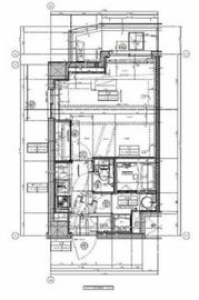 グランパセオ神楽坂 501 間取り図