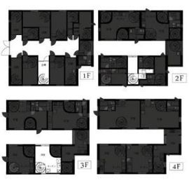 ヴォリュートもんなか 10 間取り図