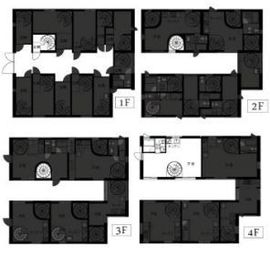 ヴォリュートもんなか 02 間取り図