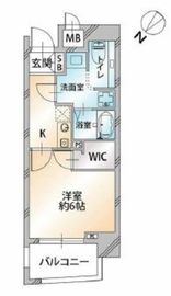 オーキッドレジデンス千代田岩本町 204 間取り図