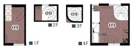 ヴォリュートもんなか 09 間取り図