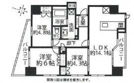 CONOE秋葉原岩本町 9階 間取り図