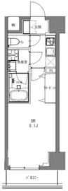 La Douceur大森山王 (ラドゥセール大森山王) 103 間取り図