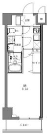 La Douceur大森山王 (ラドゥセール大森山王) 304 間取り図