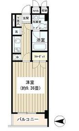 ノナプレイス渋谷神山町 209 間取り図