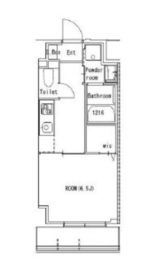 ミヤビヒルズ西池袋 403 間取り図