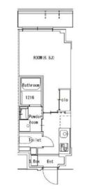 ミヤビヒルズ西池袋 405 間取り図