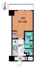 ミヤビヒルズ西池袋 506 間取り図