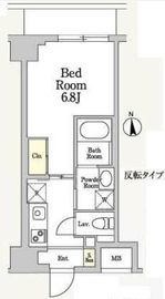 ミヤビヒルズ西池袋 207 間取り図