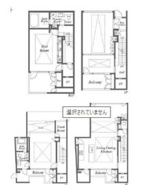 八雲ハウス 101 間取り図